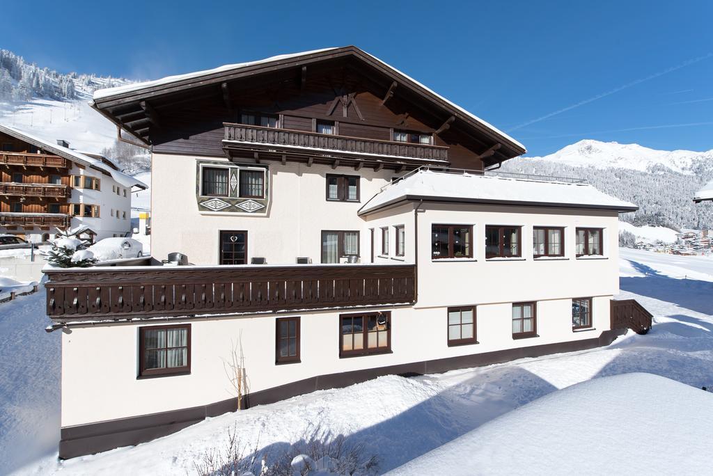 Haus Morgensonne Bed & Breakfast Sankt Anton am Arlberg Exterior photo